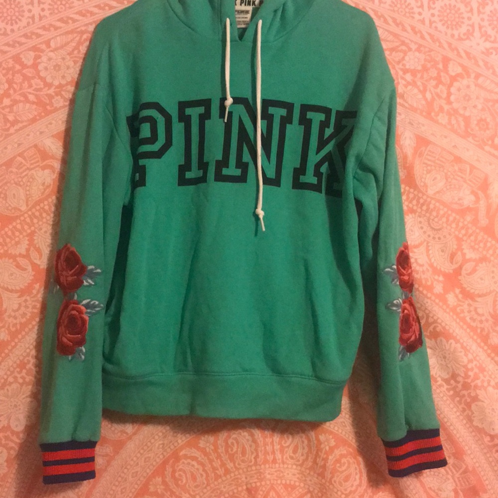 Victoria’s Secret Floral Sweatshirt